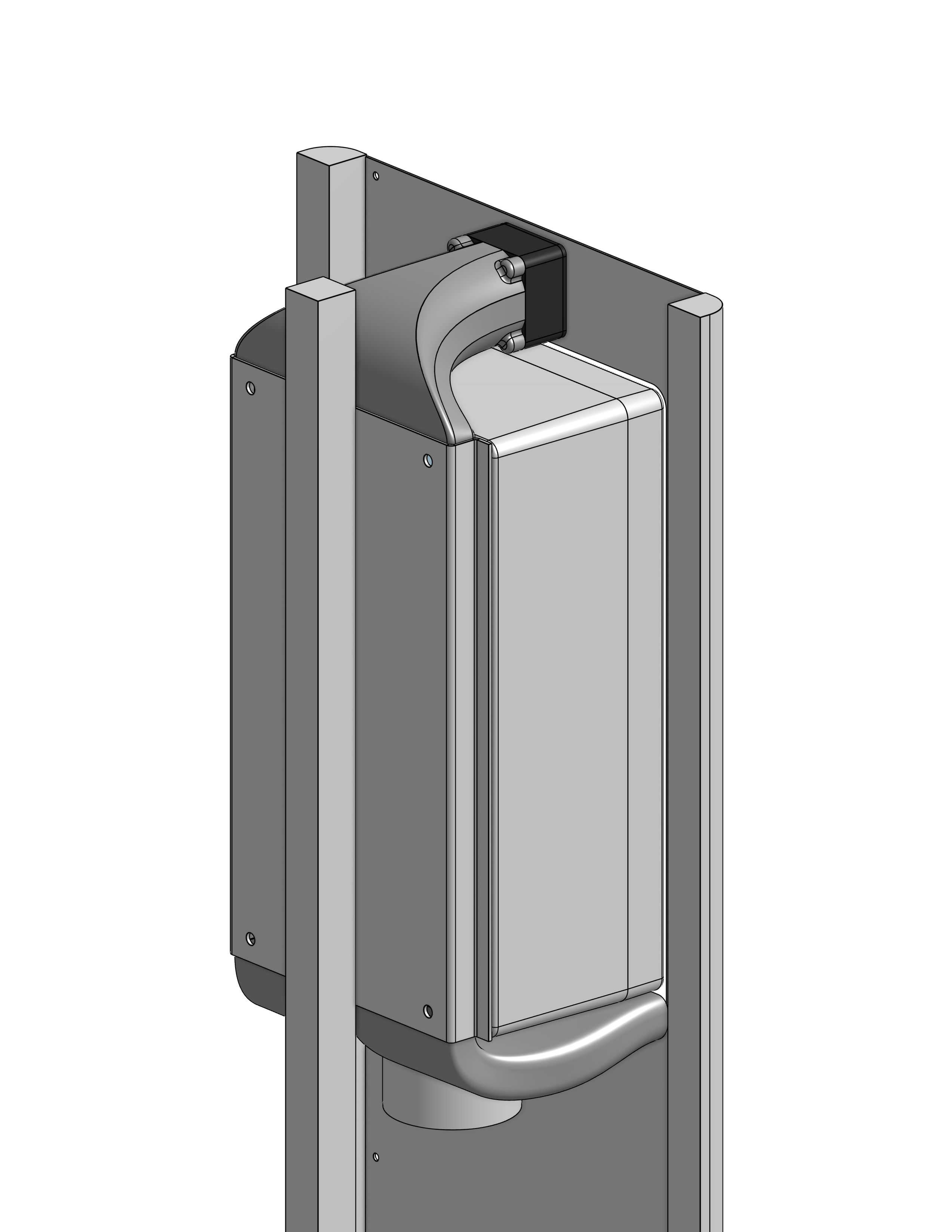 Dry box ducts
