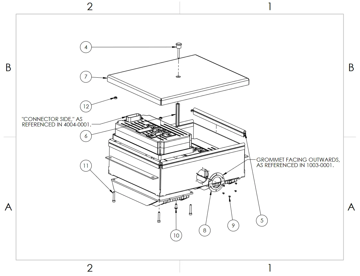 Controller box drawing page 3