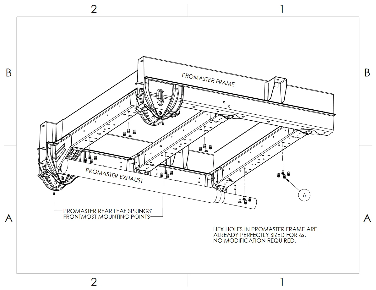 Battery mounting installation drawing page 4