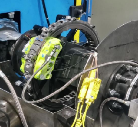 Greening test setup