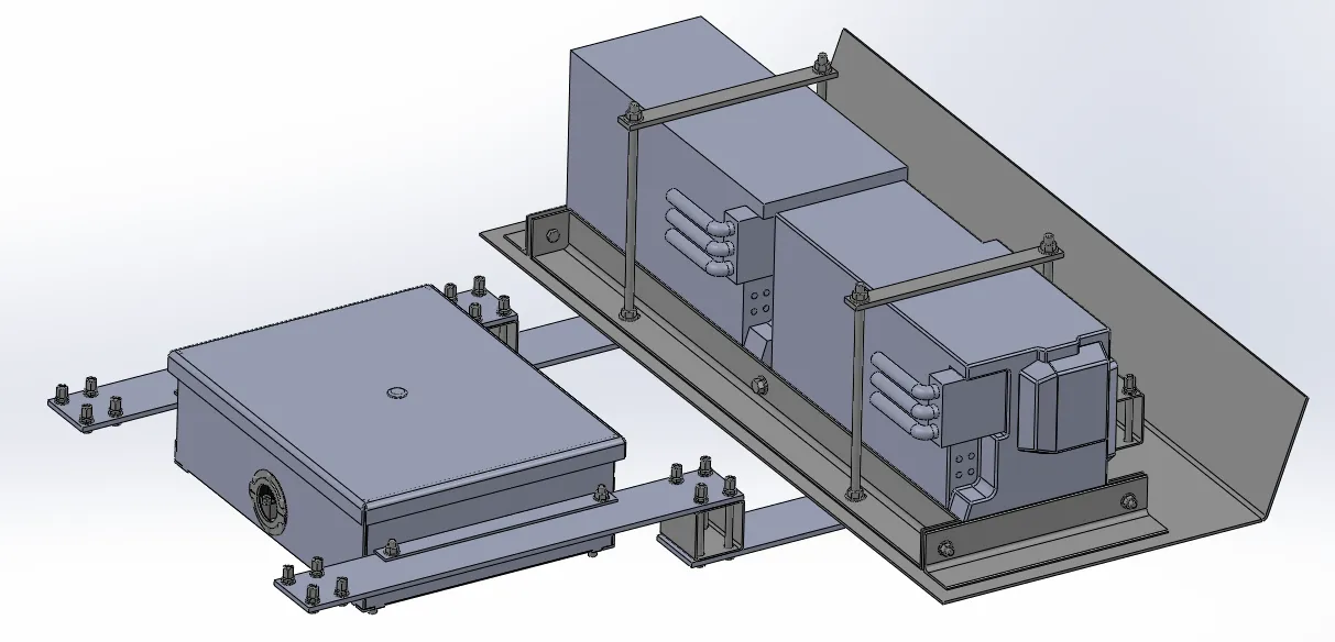 Promaster battery mounting