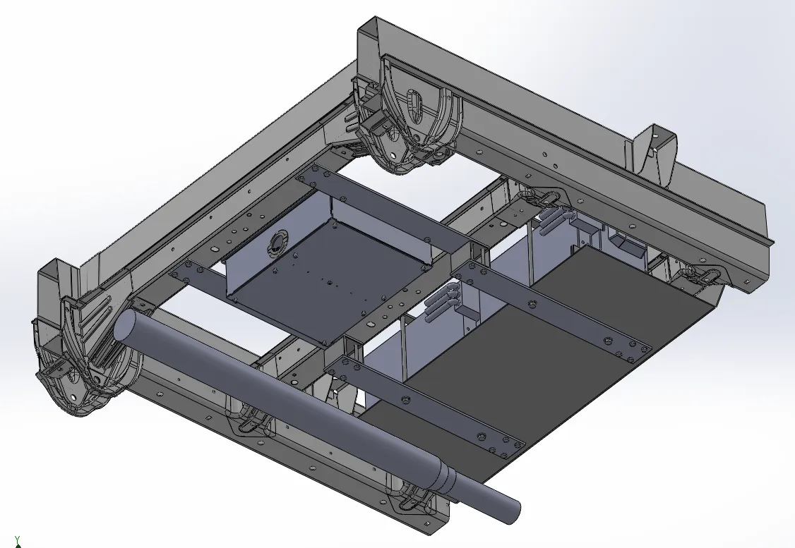 Promaster battery mounting below