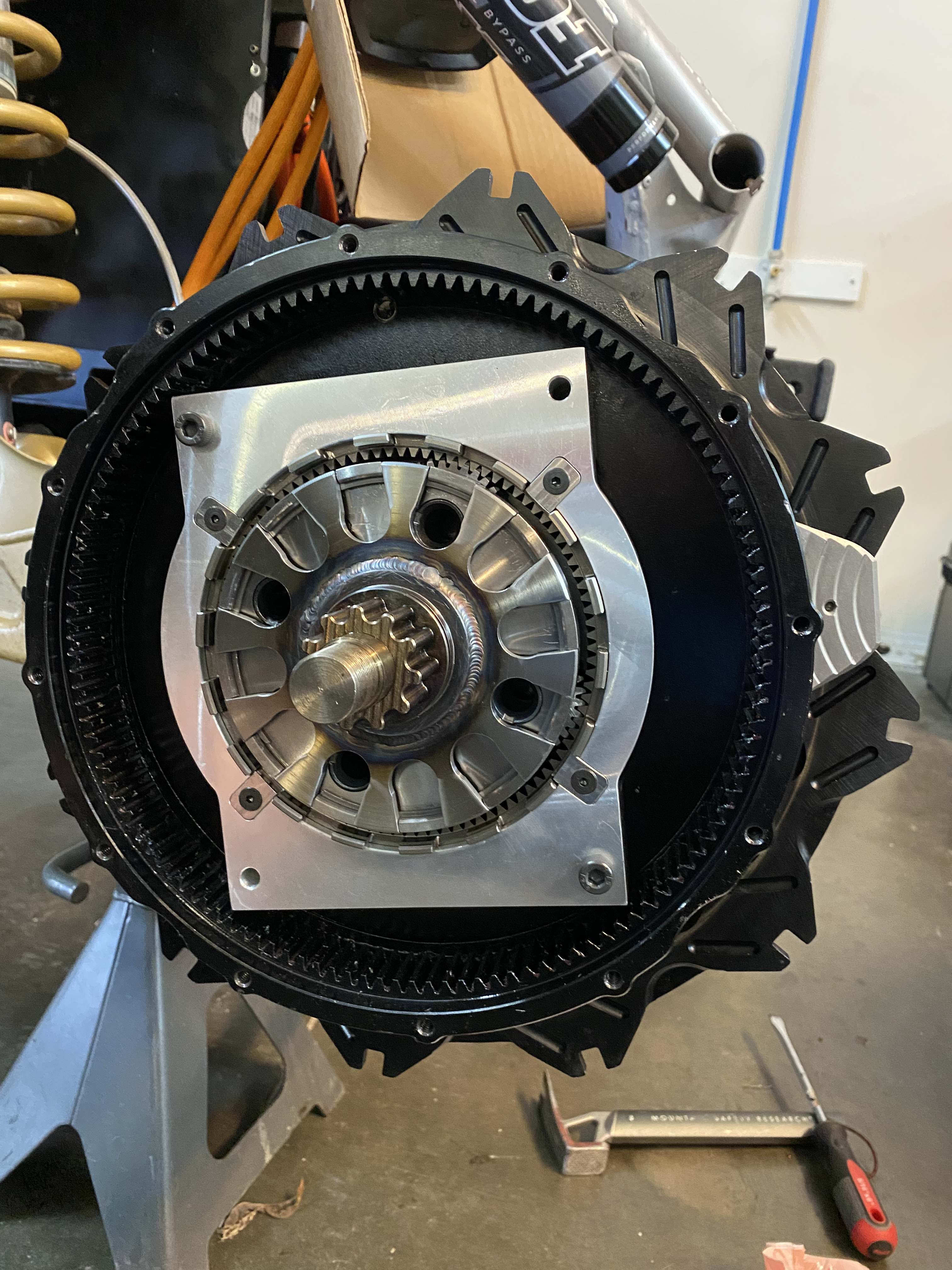 After retrofit